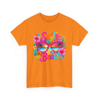 Salty Beach sunglasses floral design T-Shirt | tropical summer vibes