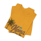 Mama Needs The Beach T-Shirt | Palm Tree, Seashells, Leopard Script