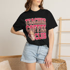 Teacher Coffee Club T-shirt | Coffee Mug Graphic, Teacher Tee