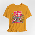 Tarpin Chaud | T-shirt Marrant Sardines de Marseille | T-shirt d'été Côte d'Azur