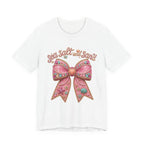 Sea Salt and Sand Coquette Bow Graphic Tee | Beach Aesthetic T-Shirt | Coquette Luxe