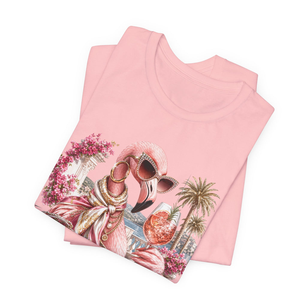 La Vie en Rose Flamingo Tee