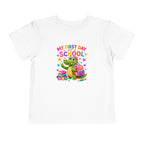 My First Day of School Alligator Toddler Tee | Back-to-School Kids Shirt