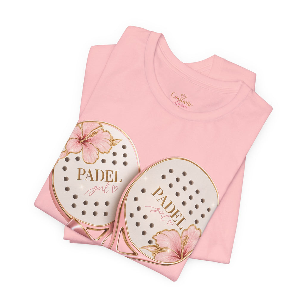 Padel Racket Tee — Padel T‑Shirt