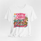 Tarpin Chaud | T-shirt Marrant Sardines de Marseille | T-shirt d'été Côte d'Azur
