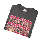Teacher Coffee Club T-shirt | Coffee Mug Graphic, Teacher Tee