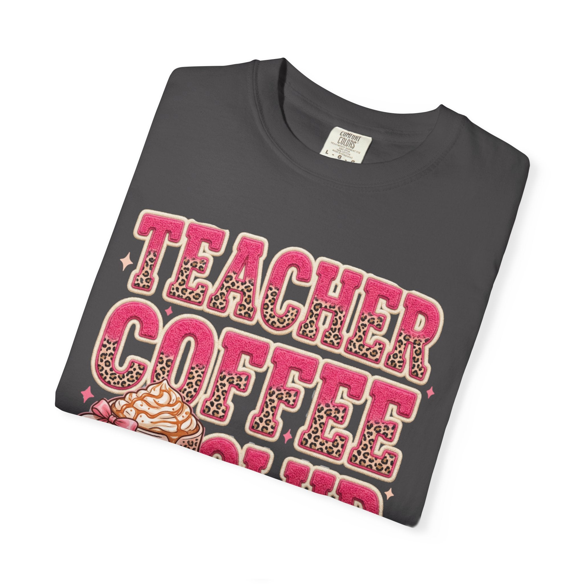 Teacher Coffee Club T-shirt | Coffee Mug Graphic, Teacher Apparel