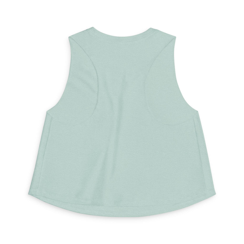 La Dolce Vita Lemon Beach Club Crop Top | Mediterranean Summer Graphic