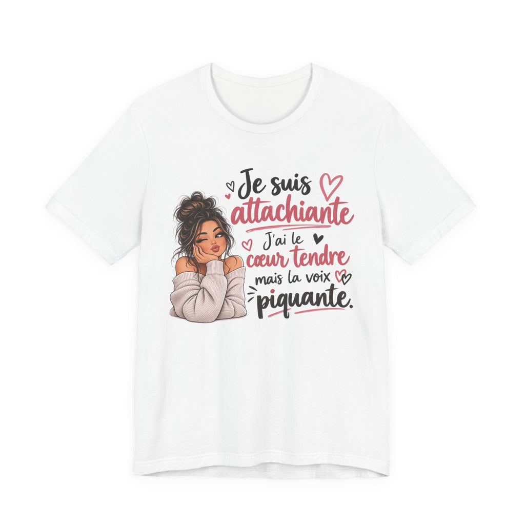 Je suis attachiante French Graphic T-Shirt