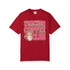 Teacher Coffee Club T-shirt | Coffee Mug Graphic, Teacher Tee