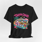 T-shirt – Tee-shirt graphique « Tarpin Chaud » ambiance tropicale plage