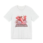 Floating Lobster Graphic Tee — "Current Mood: Floating" Summer Shirt