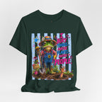 Gardener Frog T‑Shirt — "I Bury Things... Maybe Plants, Maybe People" Funny Gardening Tee