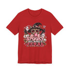 Spooky But Make It Feral Tee — Cute Witch Cat Halloween T-Shirt