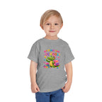My First Day of School Alligator Toddler Tee | Back-to-School Kids Shirt