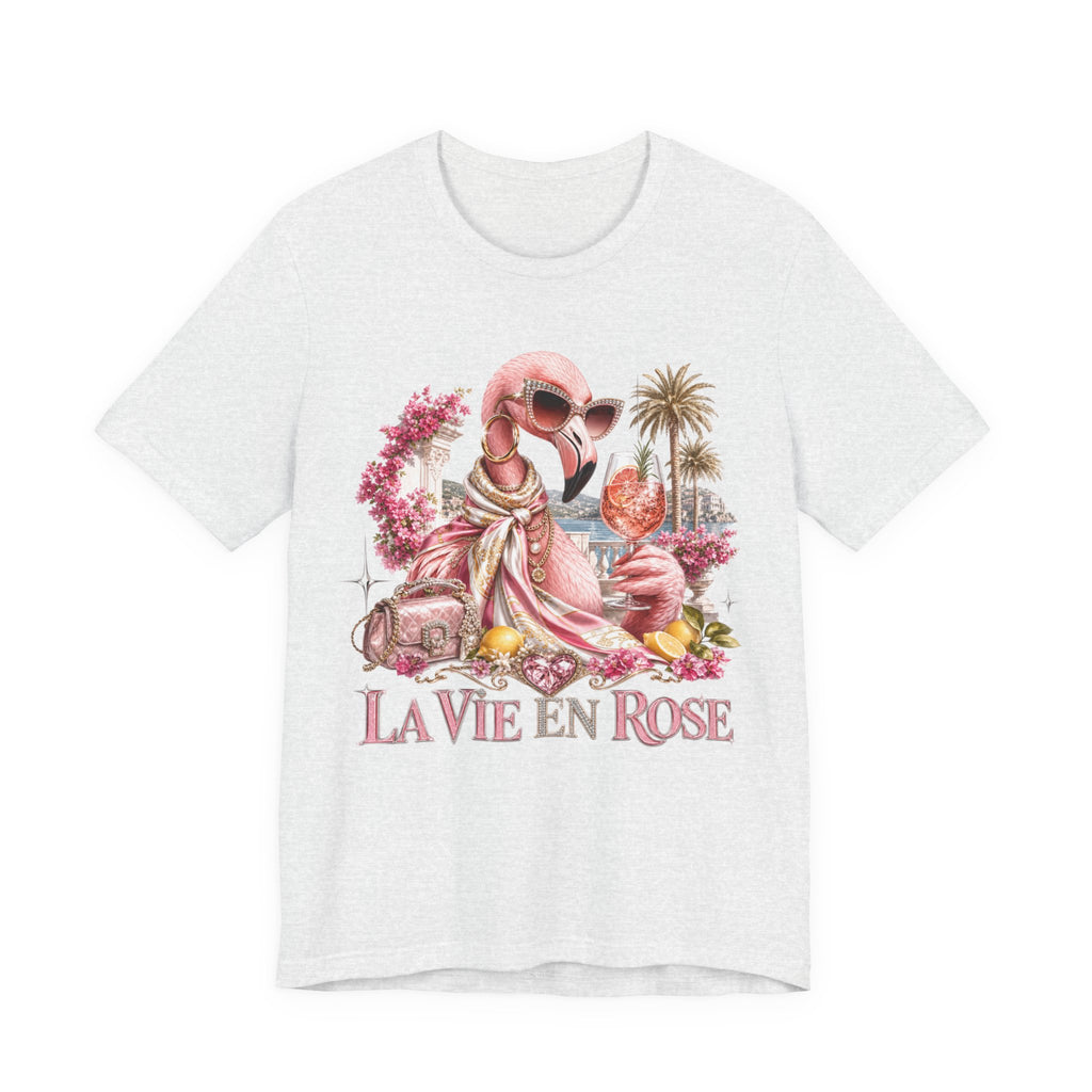 La Vie en Rose Flamingo Tee