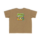 Guess Who's Back Dinosaur Toddler Tee | Colorful Kids Shirt