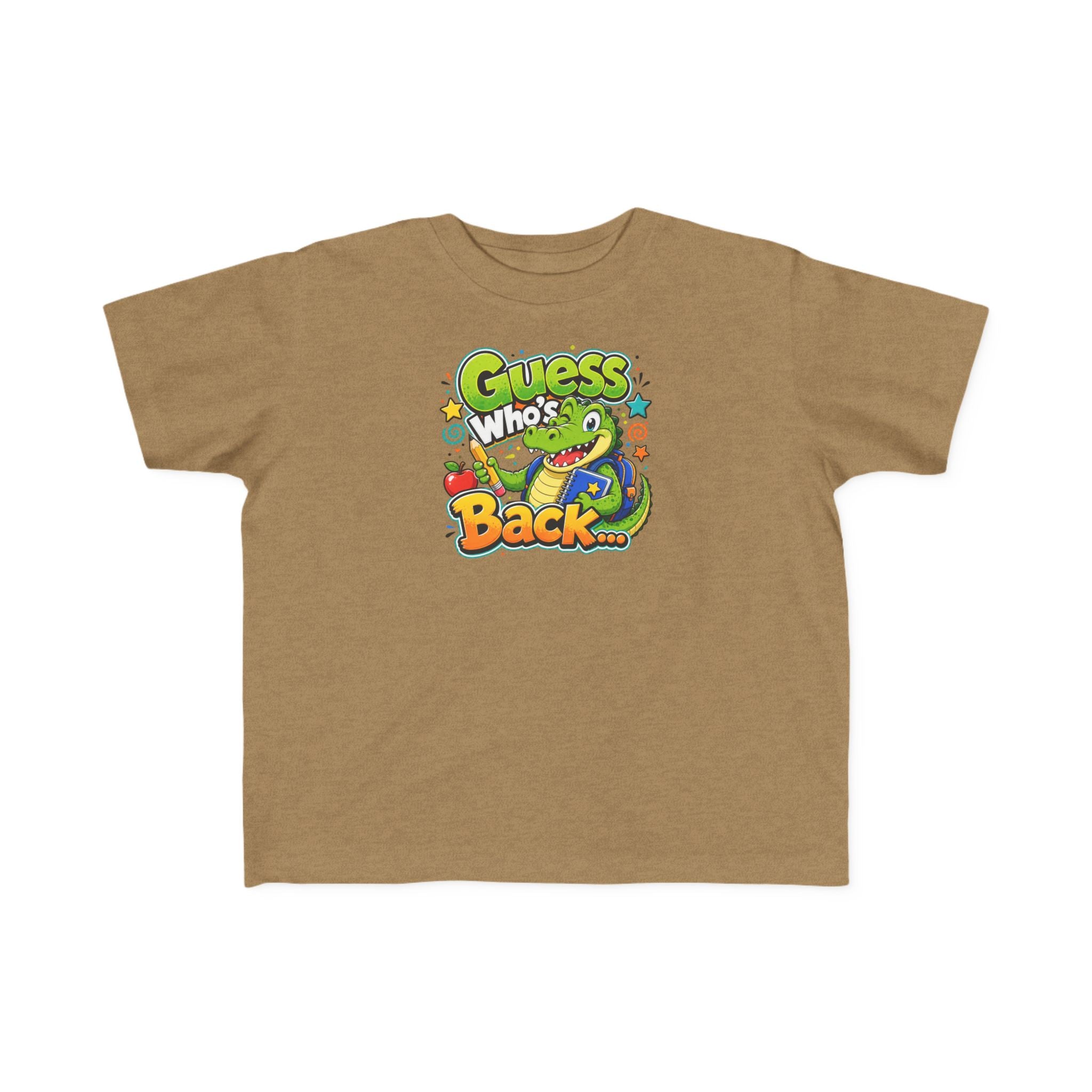 T-shirt Dinosaure Enfant « Guess Who's Back » | T-shirt Enfant Coloré