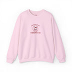 Good Girls Wear Coquette Luxe Embroidered Sweatshirt | Women's Crewneck