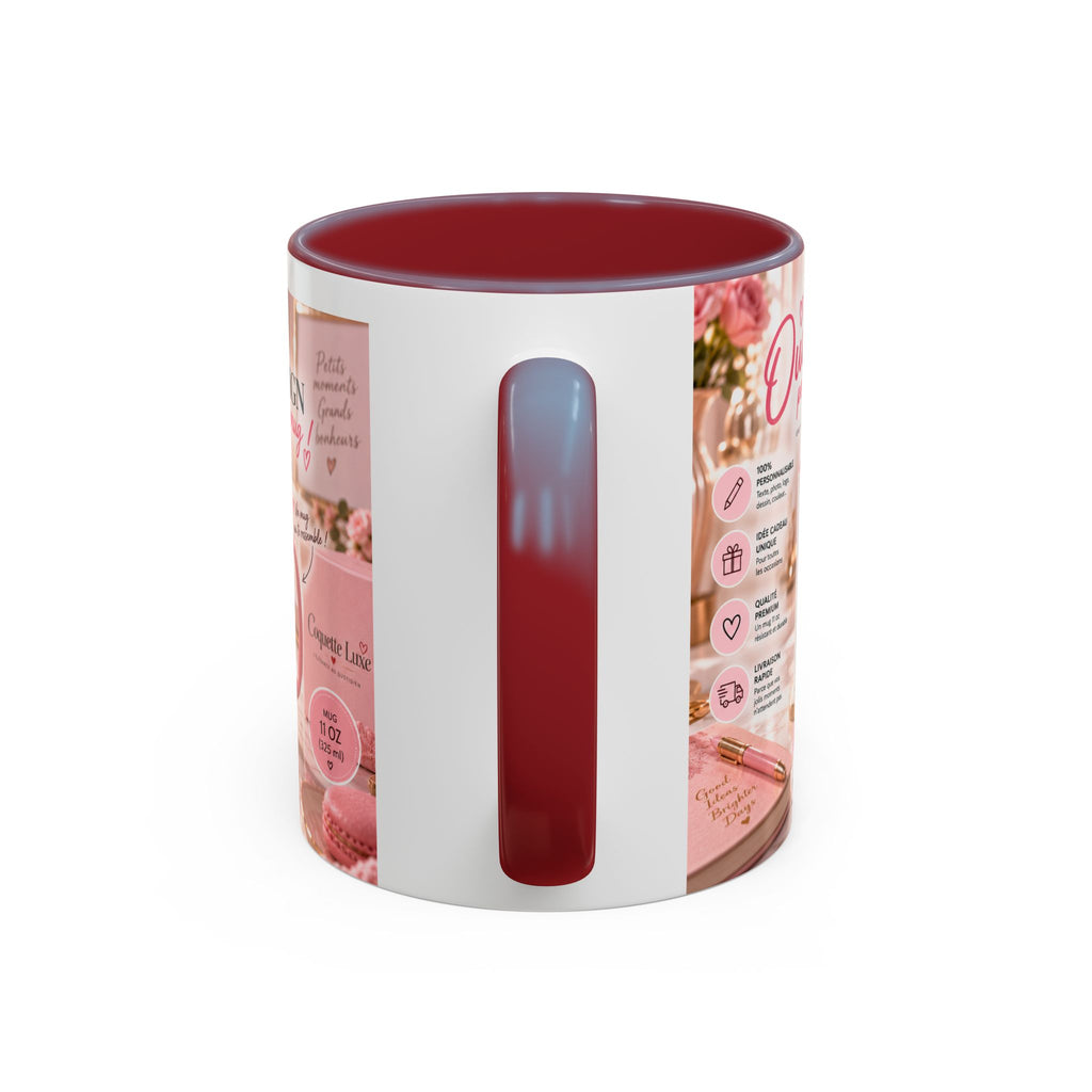Personalized Coffee Mug — Custom Design, Photo & Name | 11oz