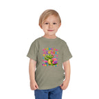 My First Day of School Alligator Toddler Tee | Back-to-School Kids Shirt