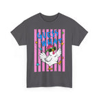 Guess What Chicken Butt Tee | Funny Chicken Graphic Shirt