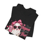 Cute Pink Ghost Halloween T-Shirt | Coquette Luxe