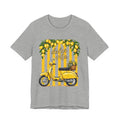 Dolce Vita Lemon Scooter Tee — Vintage Italian Vespa Graphic T-Shirt