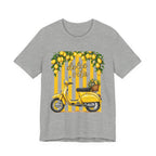 Dolce Vita Lemon Scooter Tee — Vintage Italian Vespa Graphic T-Shirt