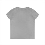 American Flag Leopard Heart T-Shirt | V-Neck Patriotic Tee