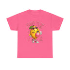 Squeeze The Day Lemon Graphic Tee | Retro Cartoon Fruit Shirt