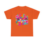 Salty Beach sunglasses floral design T-Shirt | tropical summer vibes