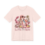 La Vie en Rose Flamingo Tee