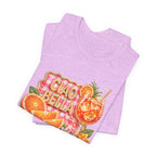 Ciao Bella Aperol Spritz Tee | Orange Cocktail Graphic Shirt