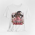 Spooky But Make It Feral Tee — Cute Witch Cat Halloween T-Shirt