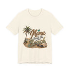 Mama Needs The Beach T-Shirt | Palm Tree, Seashells, Leopard Script