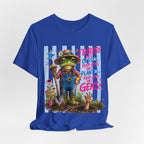 Frog Gardener Graphic Tee — "J'enterrer des choses... peut-être des plantes, peut-être des gens"