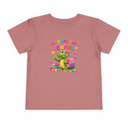 My First Day of School Alligator Toddler Tee | Back-to-School Kids Shirt