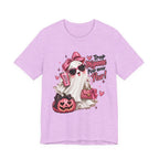 Cute Pink Ghost Halloween T-Shirt | Coquette Luxe