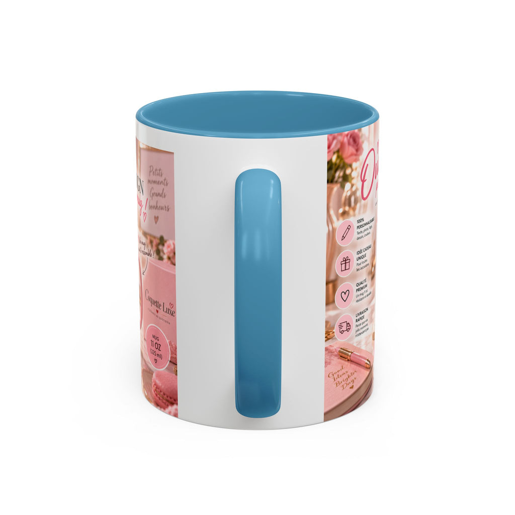 Personalized Coffee Mug — Custom Design, Photo & Name | 11oz