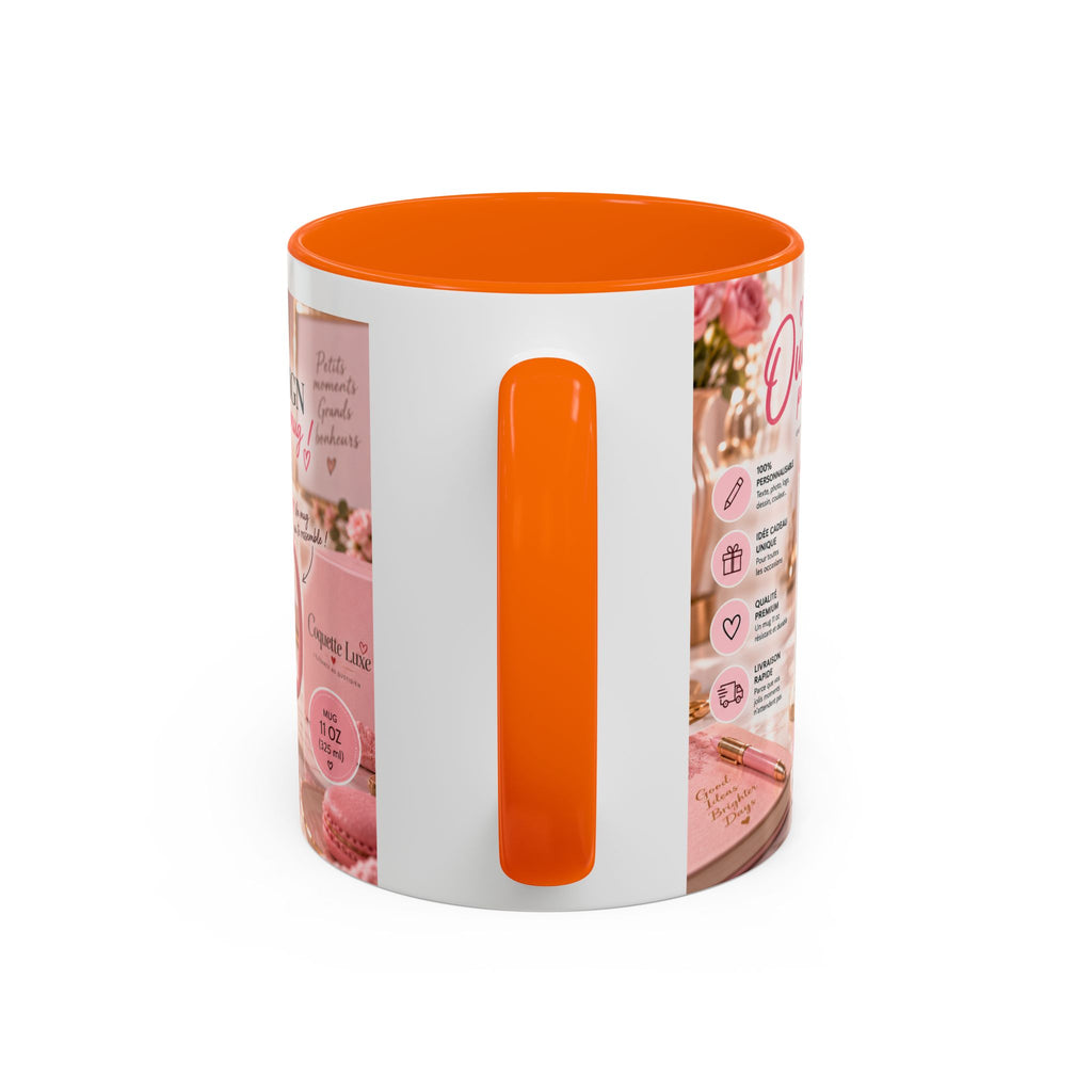 Personalized Coffee Mug — Custom Design, Photo & Name | 11oz