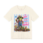 Gardener Frog T‑Shirt — "I Bury Things... Maybe Plants, Maybe People" Funny Gardening Tee