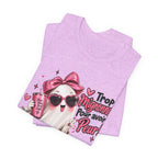 Cute Pink Ghost Halloween T-Shirt | Coquette Luxe