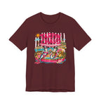 Tarpin Chaud | T-shirt Marrant Sardines de Marseille | T-shirt d'été Côte d'Azur