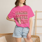 Teacher Coffee Club T-shirt | Coffee Mug Graphic, Teacher Tee