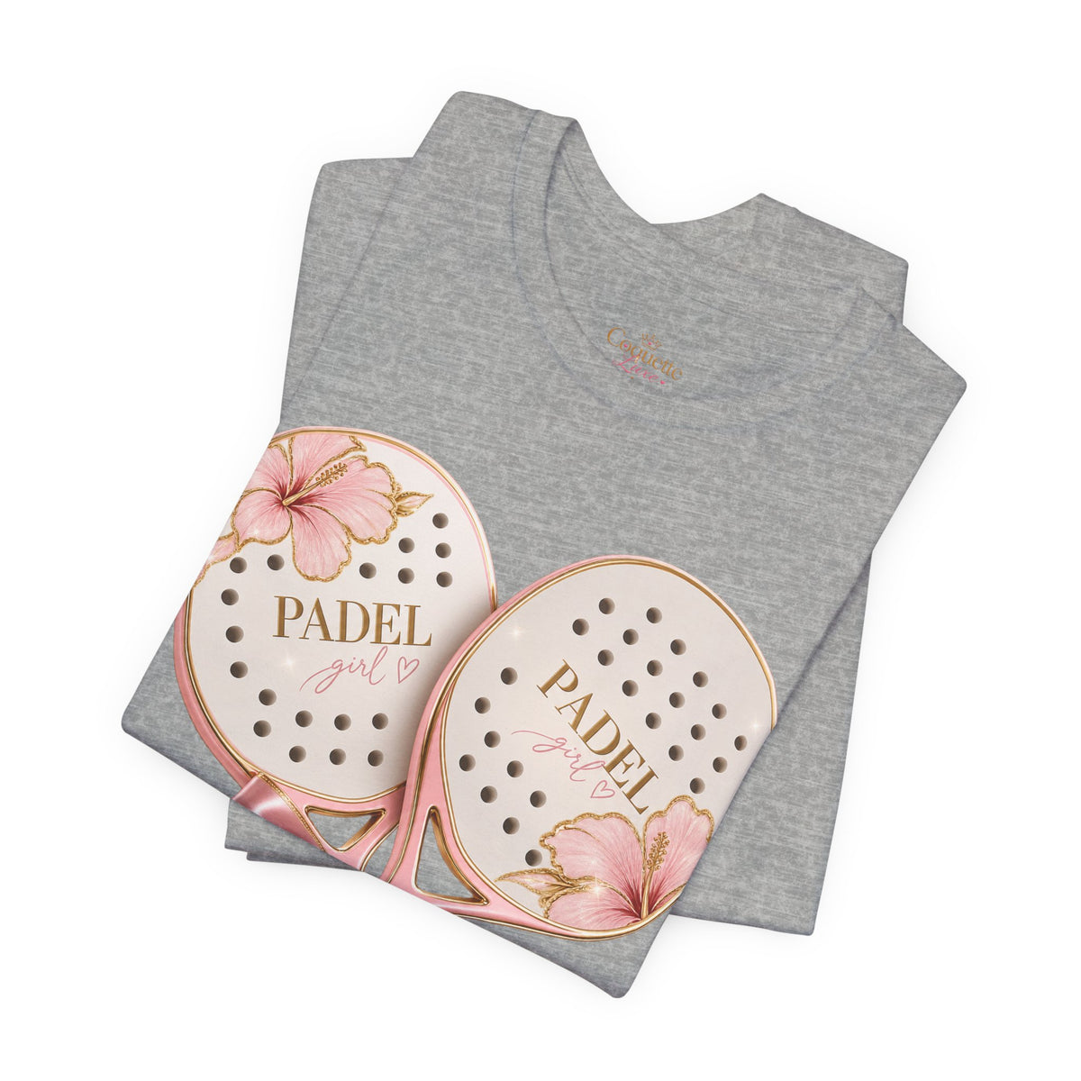 Padel Racket Tee — Padel T‑Shirt