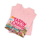 Tarpin Chaud | T-shirt Marrant Sardines de Marseille | T-shirt d'été Côte d'Azur