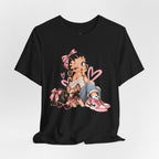 Betty Boop Pink Sneakers Graphic Tee