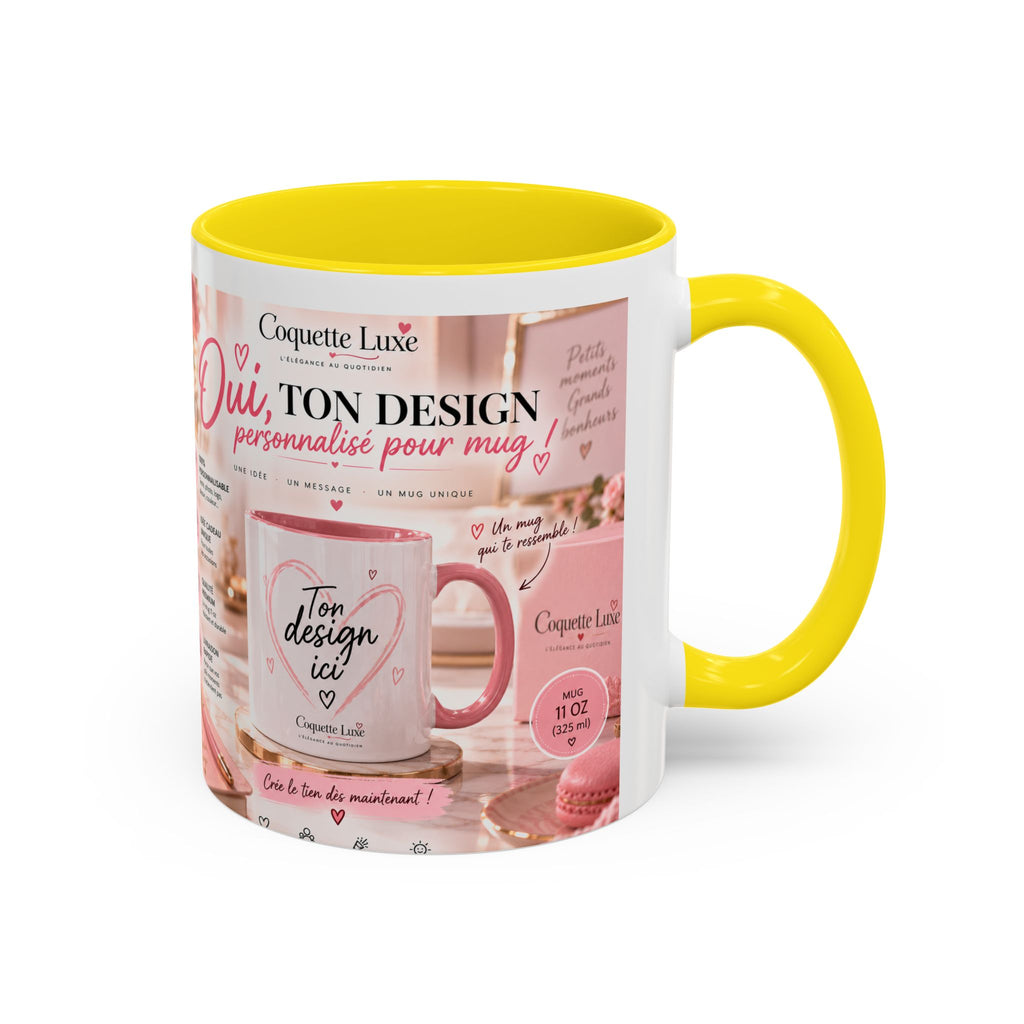 Personalized Coffee Mug — Custom Design, Photo & Name | 11oz