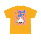 Guess What Chicken Butt Tee | Funny Chicken Graphic Shirt